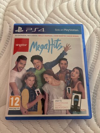 Singstar Mega Hits PS4