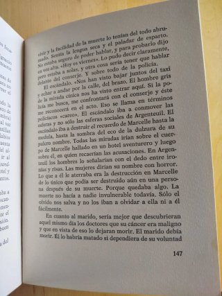 Novela romántica En la Vida de Ignacio Morel