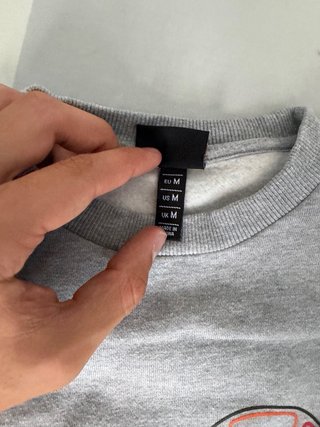 Sudadera Gris Ellesse
