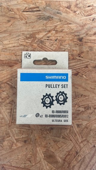 Juego Poleas Shimano Ultegra GRX