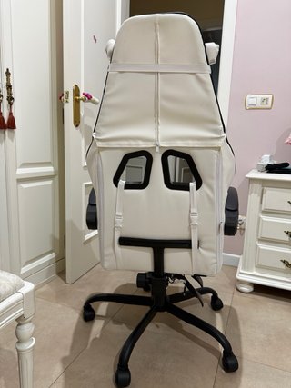 Silla Gamer Xtreme Blanca y Negra