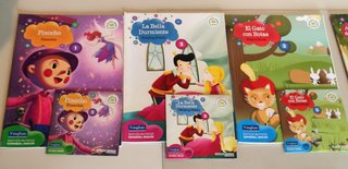 10 cuentos infantiles VAUGHAN Libro + CD