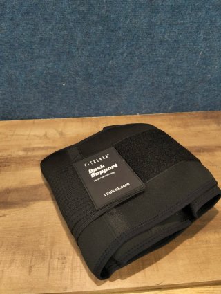 Cinturón, Faja lumbar Vitalbak XL 110-130 cm