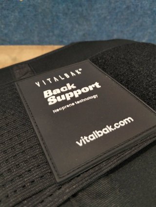 Cinturón, Faja lumbar Vitalbak XL 110-130 cm