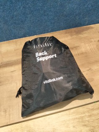 Cinturón, Faja lumbar Vitalbak XL 110-130 cm