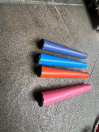 Aros y tubos de buceo Nabaiji para piscina