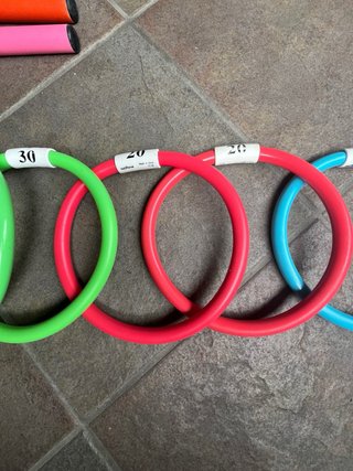 Aros y tubos de buceo Nabaiji para piscina