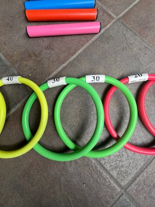 Aros y tubos de buceo Nabaiji para piscina