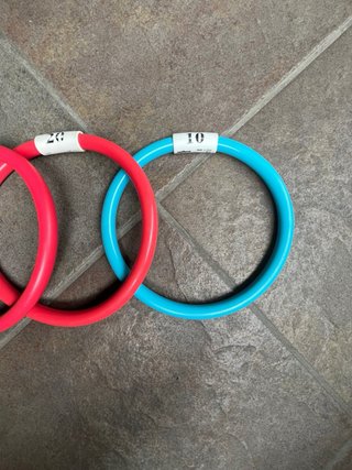 Aros y tubos de buceo Nabaiji para piscina
