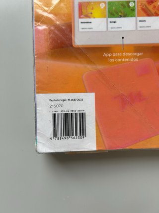 Libro matemáticas segundo de bachillerato