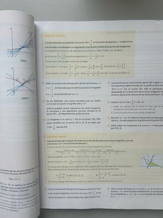 Libro matemáticas segundo de bachillerato