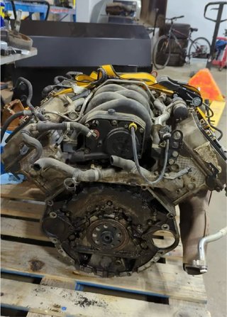 Despiece motor BMW 540i