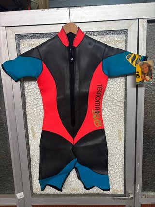 Traje de buceo Tecnomar.