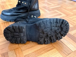 Botas Gioseppo Piel Negras niña, teens o señora