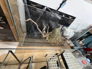 Urna acuario marino/dulce y sump