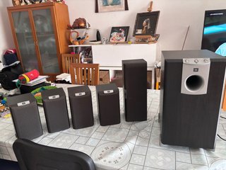 Conjunto Altavoces JBL SCS 178 Negro