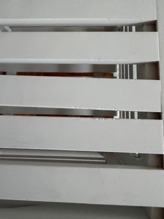 Asiento Almacenaje Muskan Ikea Blanco