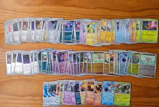 Cartas Pokémon Caos Creciente Esp sin repetir