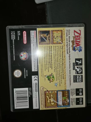 Zelda Phantom Hourglass Nintendo DS