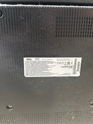 TV TCL 65 pulgadas