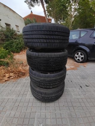 4 Ruedas de Coche de Aluminio