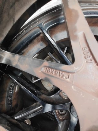 4 Ruedas de Coche de Aluminio