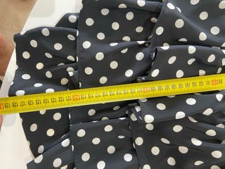 284 Traje Sevillanas Lunares Negro y Blanco