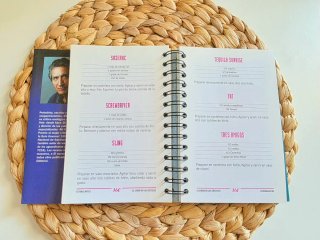 Libro de la cerveza y libro de cocteles