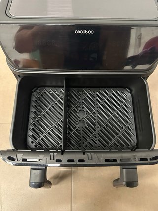 Freidora Cecotec Cecofry & Grill Duoheat 10000