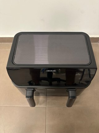 Freidora Cecotec Cecofry & Grill Duoheat 10000