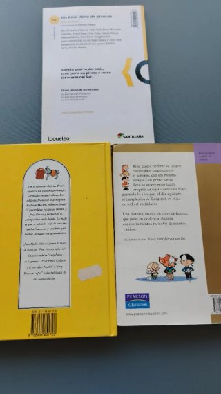 Tres libros infantiles