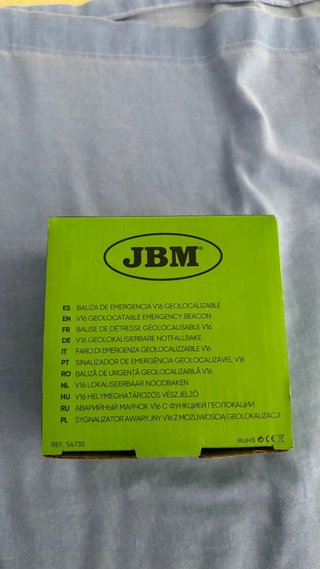 Baliza emergencia V16 DGT homologada