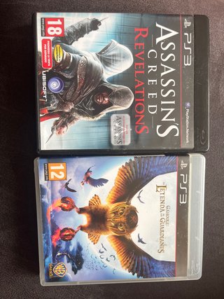 Assassin's Creed Revelations PS3 + GaHooLe Leyenda