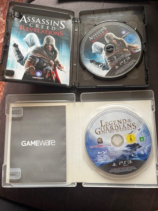 Assassin's Creed Revelations PS3 + GaHooLe Leyenda