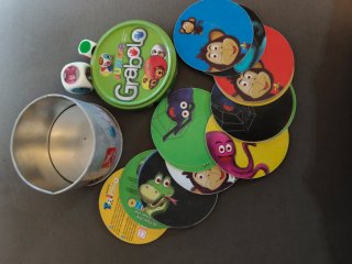 Juego de mesa Grabolo Junior