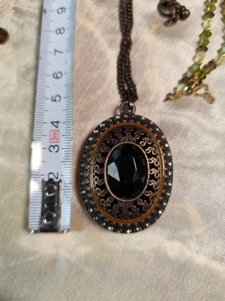 Lote de 5 collares bisutería