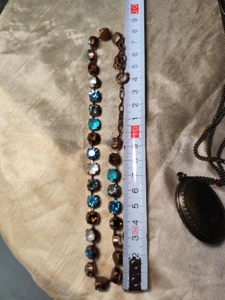Lote de 5 collares bisutería
