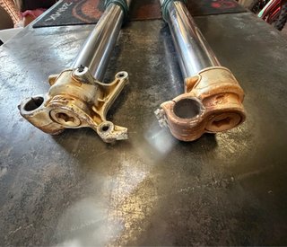 Suspensiones WP 48mm KTM Xplor