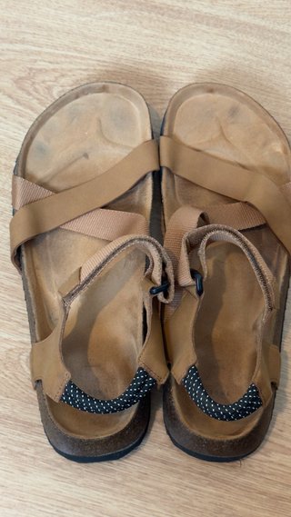 Chanclas Bershka