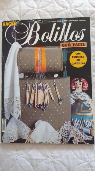 Kit tomo Doble Revista + 51 Bolillos 14cm