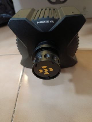 Volante MOZA R3 + Pedales para PC