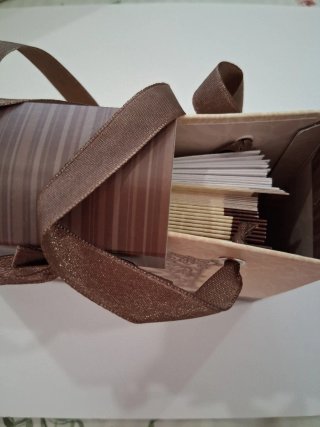 Bolsa con 20 invitaciones