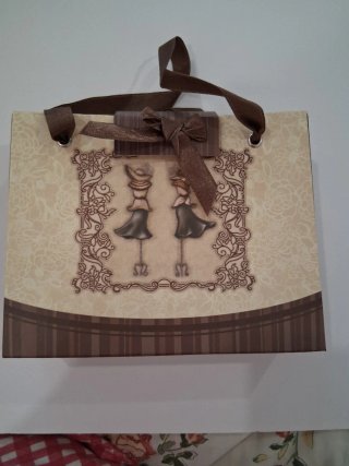Bolsa con 20 invitaciones