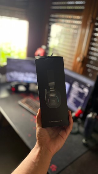 Hiditec Vortex ARGB Auriculares Gaming Inalámbrico