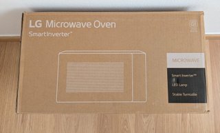 Microondas LG Inverter Grill 23L Caja Original