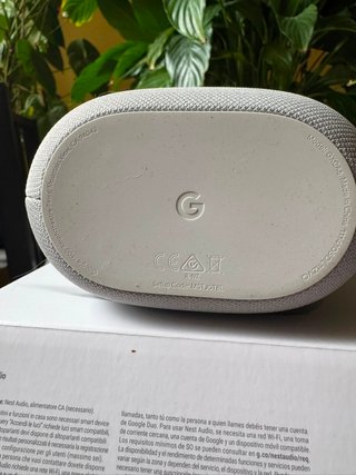 Google Nest Audio Blanco/Tiza - Edición España