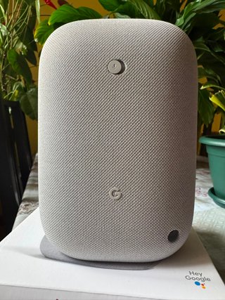 Google Nest Audio Blanco/Tiza - Edición España
