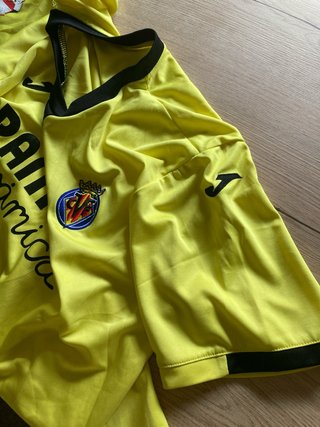 Camiseta Villarreal CF Joma Amarilla Talla XL