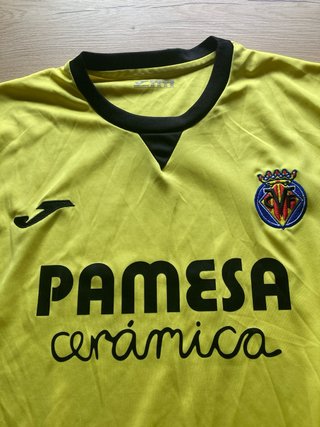 Camiseta Villarreal CF Joma Amarilla Talla XL