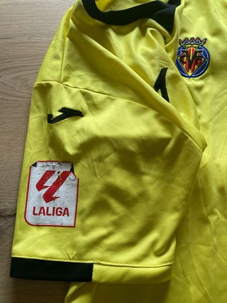 Camiseta Villarreal CF Joma Amarilla Talla XL